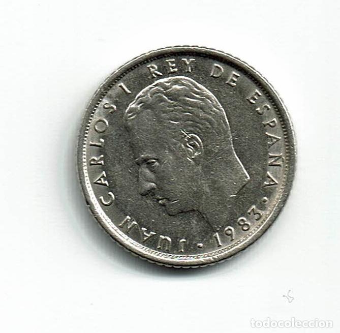 Monedas Juan Carlos I: 10 PESETAS 1983 - Foto 2