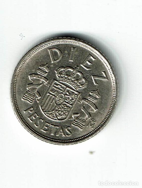 Monedas Juan Carlos I: 10 PESETAS 1983 - Foto 1