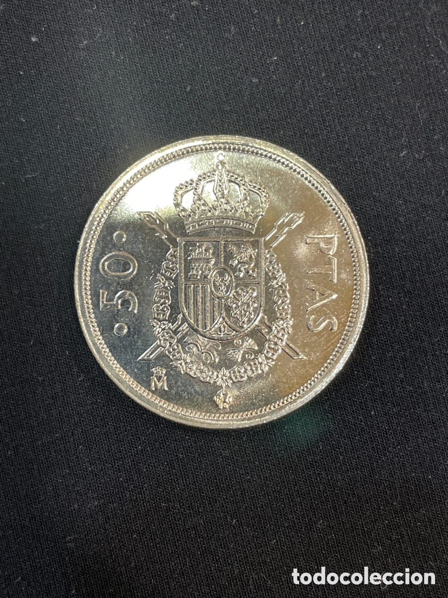 Monedas Juan Carlos I: 50 pesetas 1984 S/Circular