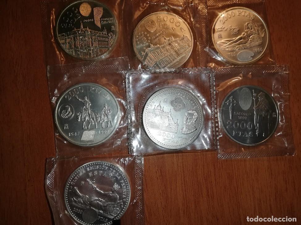 Monedas Juan Carlos I: Moneda de 2000pts de plata - Foto 1