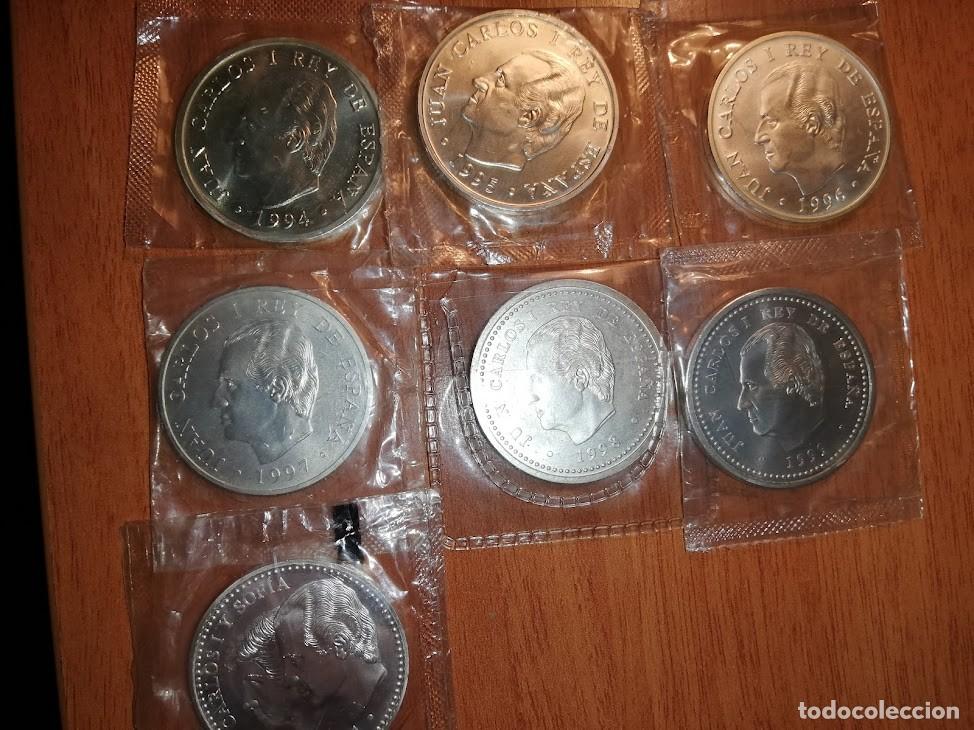 Monedas Juan Carlos I: Moneda de 2000pts de plata - Foto 2