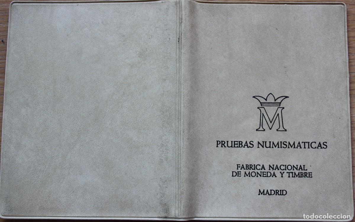 Monedas Juan Carlos I: CARTERA PRUEBAS NUMISMATICAS 1976 - Foto 1