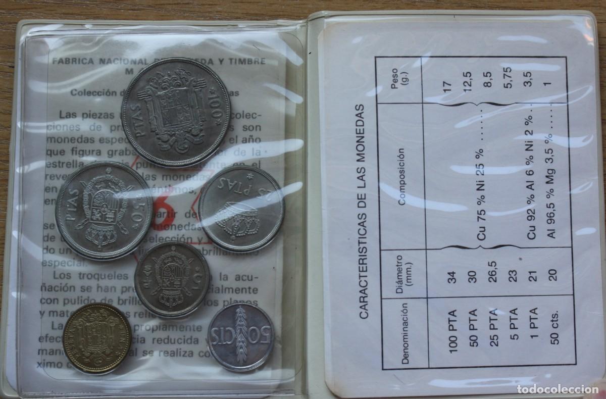 Monedas Juan Carlos I: CARTERA PRUEBAS NUMISMATICAS 1976 - Foto 3