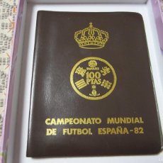 Monete Juan Carlos I: CARTERA DE MONEDAS DE J. CARLOS DE 1980*19-80 SC