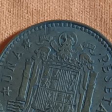 Monedas Juan Carlos I: 1 PESETA JUAN CARLOS I AÑO 1975 *78