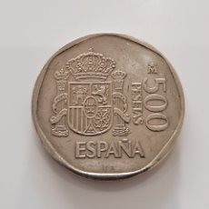 Monedas Juan Carlos I: MONEDA DE 500 PESETAS ESPAÑA 1989. Lote 400281259