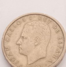 Monedas Juan Carlos I: MONEDA 100 PESETAS 1989 JUAN CARLOS I ESPAÑA. 2. Lote 401270699