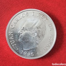 Monedas Juan Carlos I: MONEDA PLATA - 1995 - ESPAÑA - 2000 PESETAS - PALACIO REAL - PRESIDENCIA CONSEJO U.E.. Lote 401325199