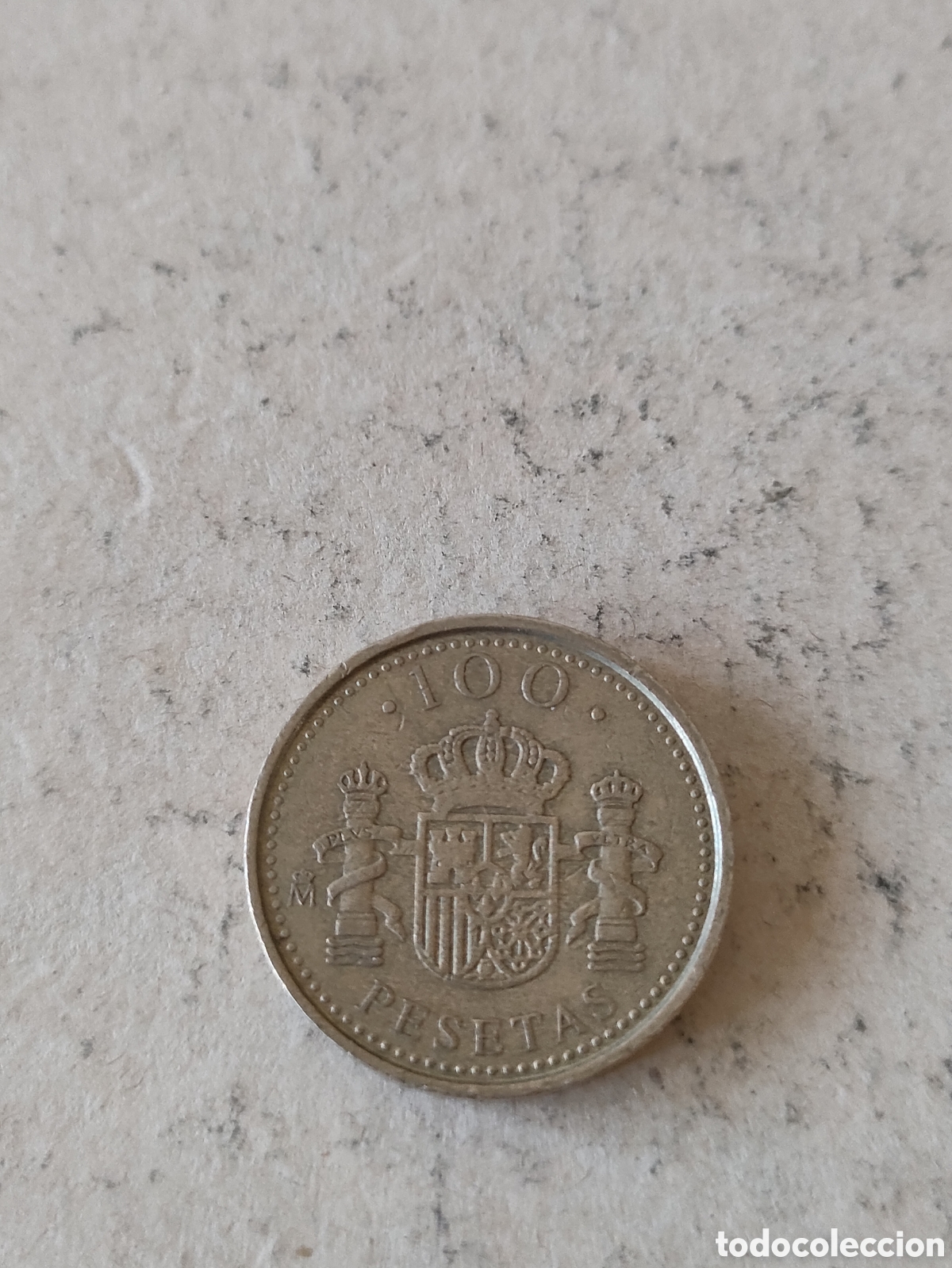 Monedas Juan Carlos I: 100 pesetas 1998
