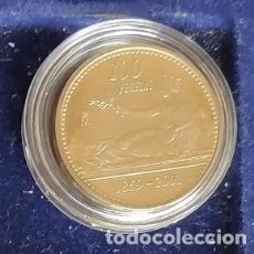 Monedas Juan Carlos I: ESPAÑA JUAN CARLOS I-MONEDA 100 PESETAS-2001-ULTIMAS PESETAS- S/C