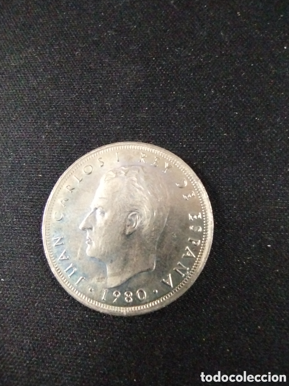 M&uuml;nzen unter Juan Carlos I: MONEDA 25 PESETAS 1980