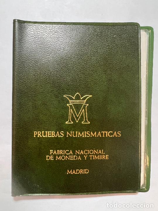 M&uuml;nzen unter Juan Carlos I: CARTERA PRUEBAS NUMISM&Aacute;TICAS. FABRICA NACIONAL MONEDA Y TIMBRE. A&Ntilde;O 1975. ESTRELLA 77