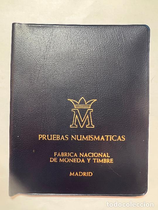 M&uuml;nzen unter Juan Carlos I: CARTERA PRUEBAS NUMISM&Aacute;TICAS. FABRICA NACIONAL MONEDA Y TIMBRE. A&Ntilde;O 1975. ESTRELLA 79