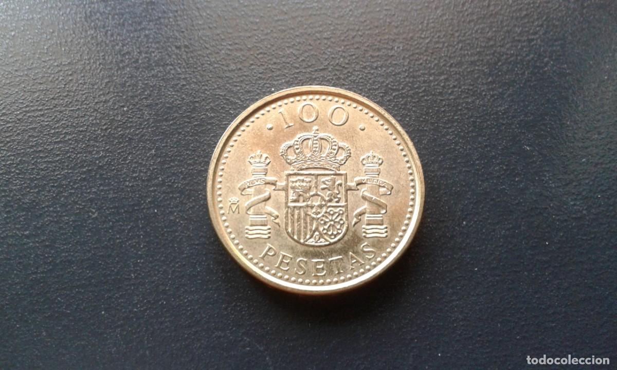 Monedas Juan Carlos I: 100 PESETAS DEL 98 - Foto 2