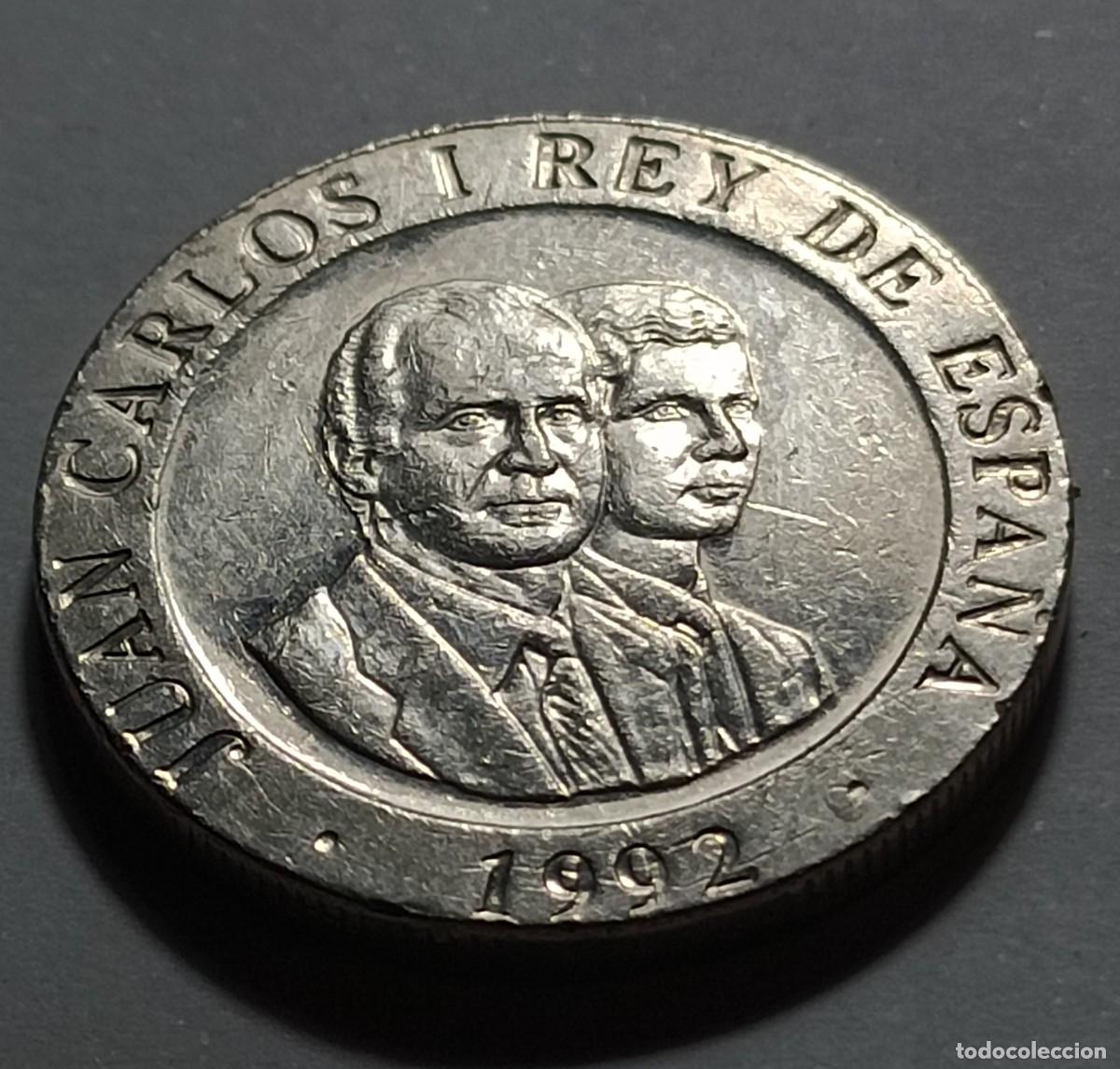 Monedas Juan Carlos I: Moneda 200 pesetas 1992 - Foto 1