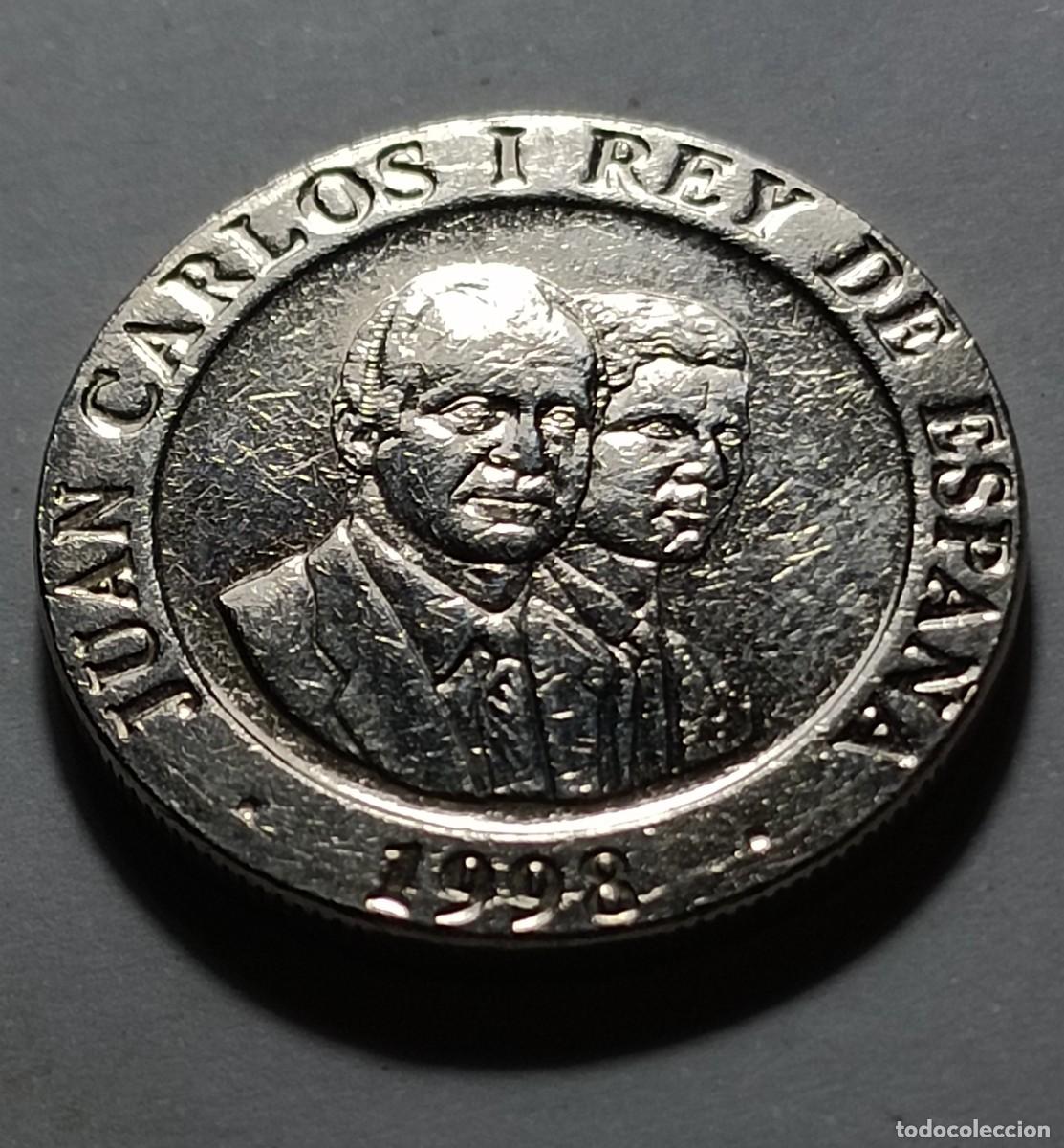 Monedas Juan Carlos I: Moneda 200 pesetas 1998 - Foto 1
