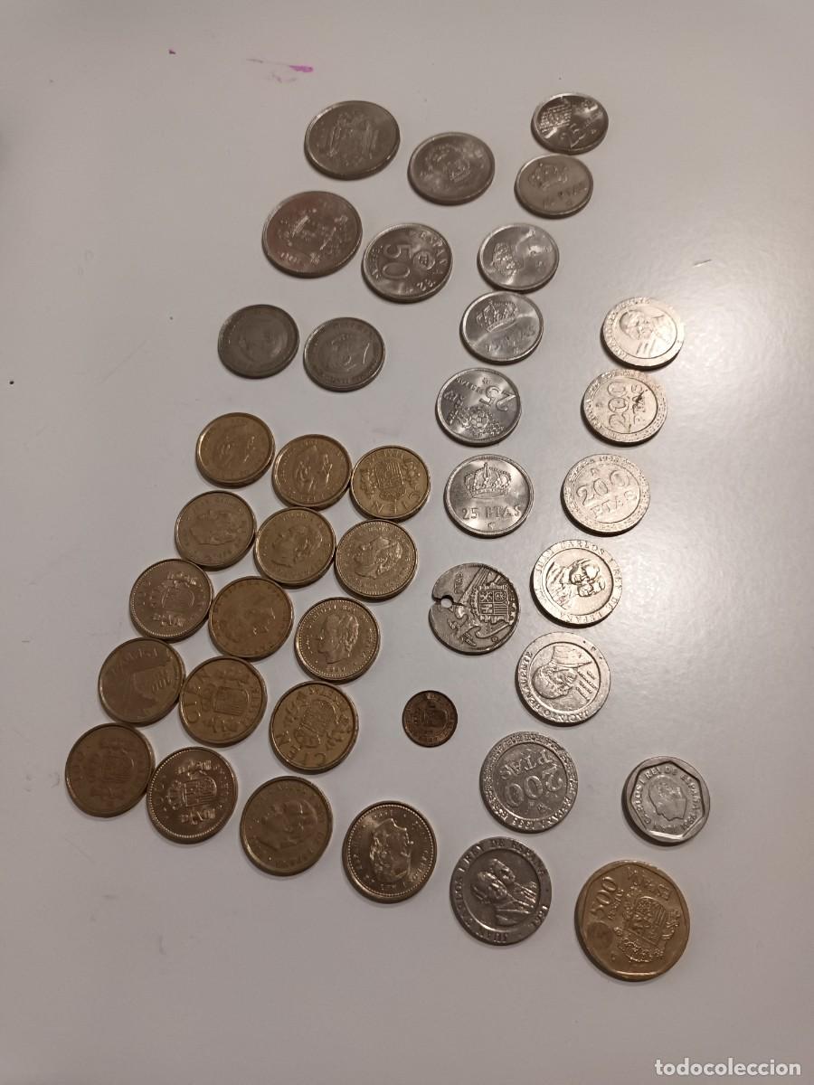 M&uuml;nzen unter Juan Carlos I: Lote monedas de peseta variadas