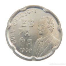 Monedas Juan Carlos I: 50 PESETAS 1999. SIN CIRCULAR. REY JUAN CARLOS 1º.