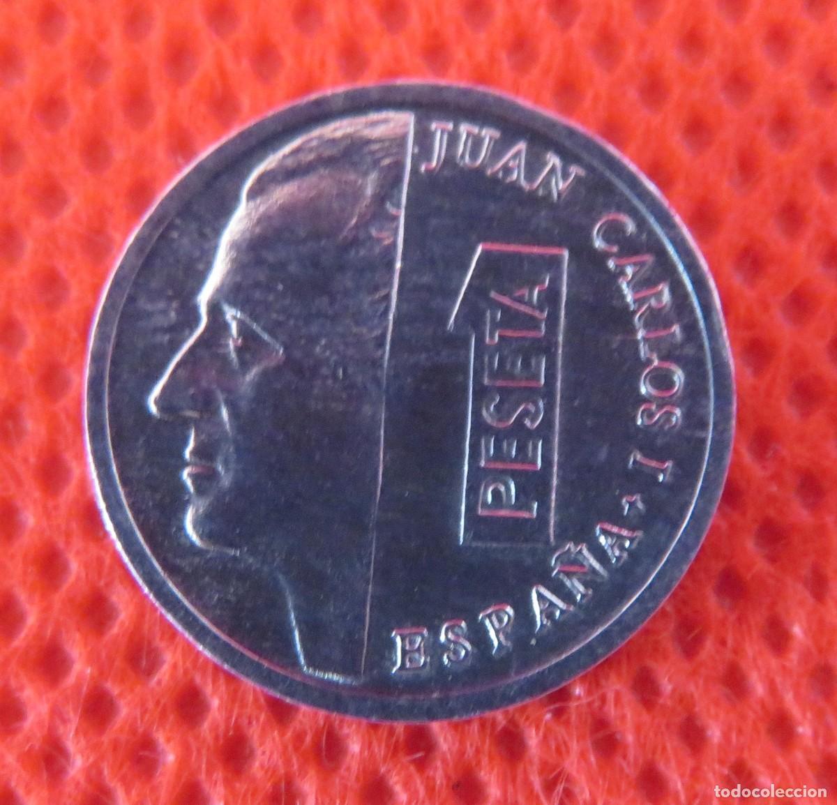 Monedas Juan Carlos I: Moneda de 1 Peseta de 1995 - Foto 1