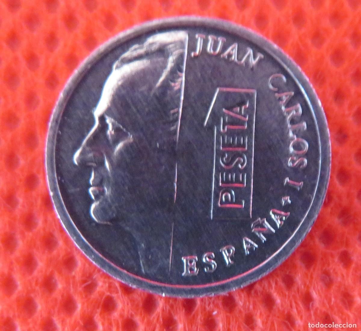 Monedas Juan Carlos I: Moneda de 1 Peseta de 2001 - Foto 1