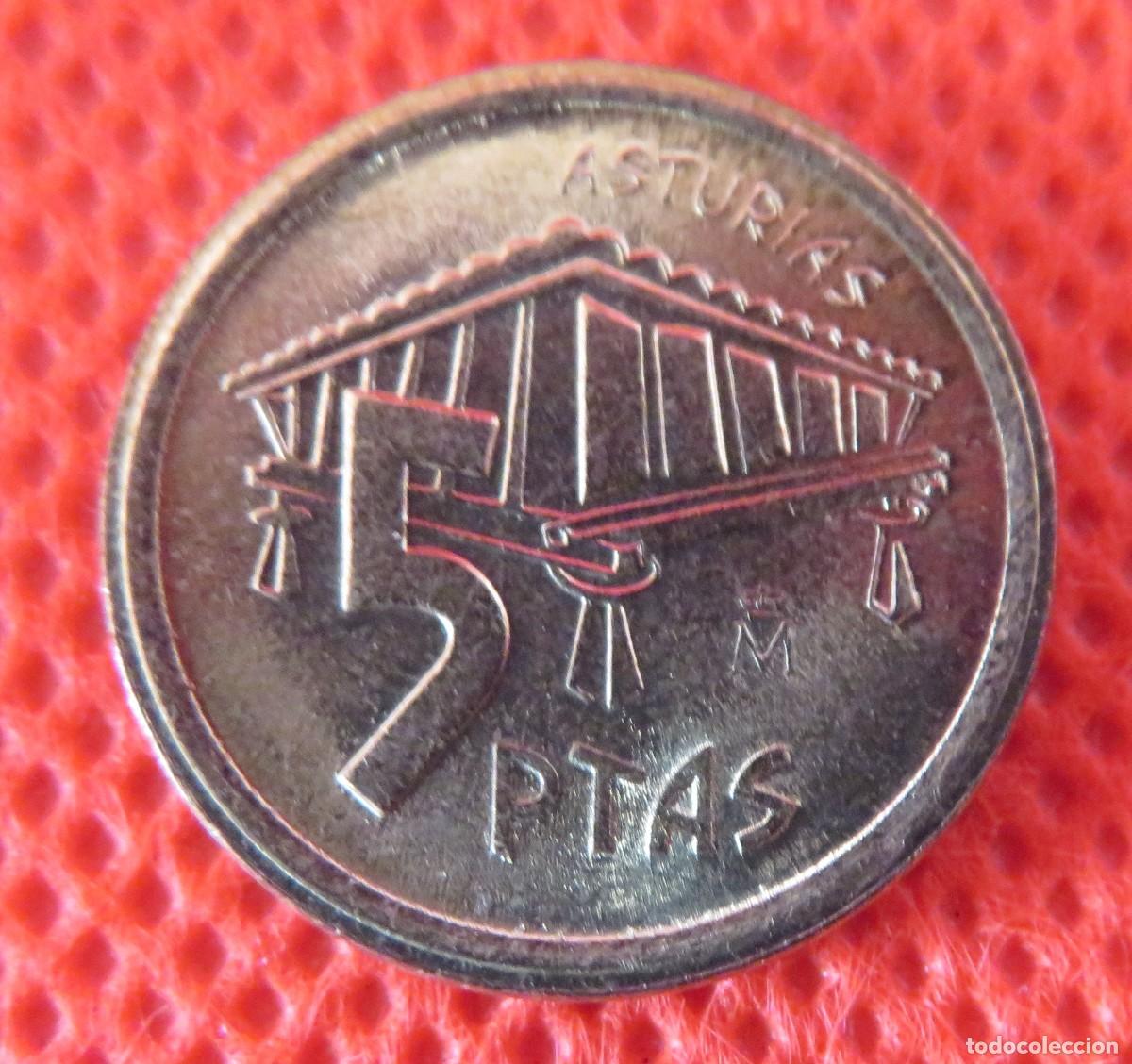 Monedas Juan Carlos I: Moneda de 5 pesetas de 1995 - Foto 1