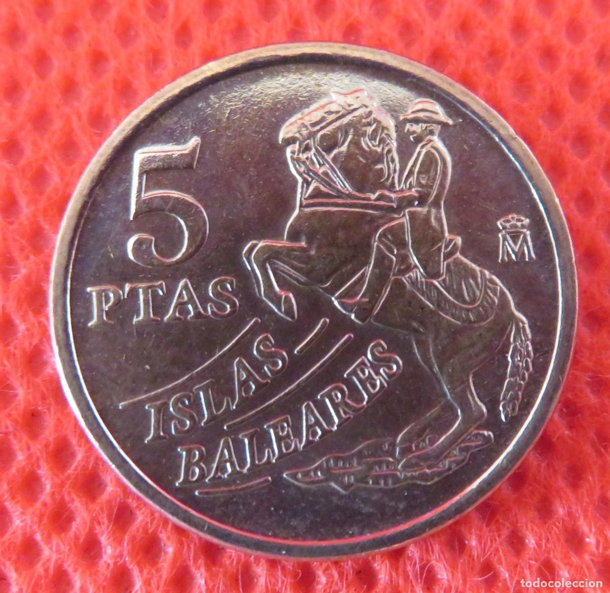 Monedas Juan Carlos I: Moneda de 5 pesetas de 1997 - Foto 1