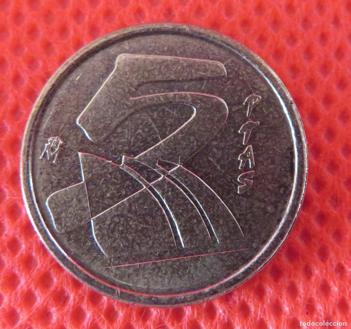 Monedas Juan Carlos I: 5 pesetas de 1998 sin circular