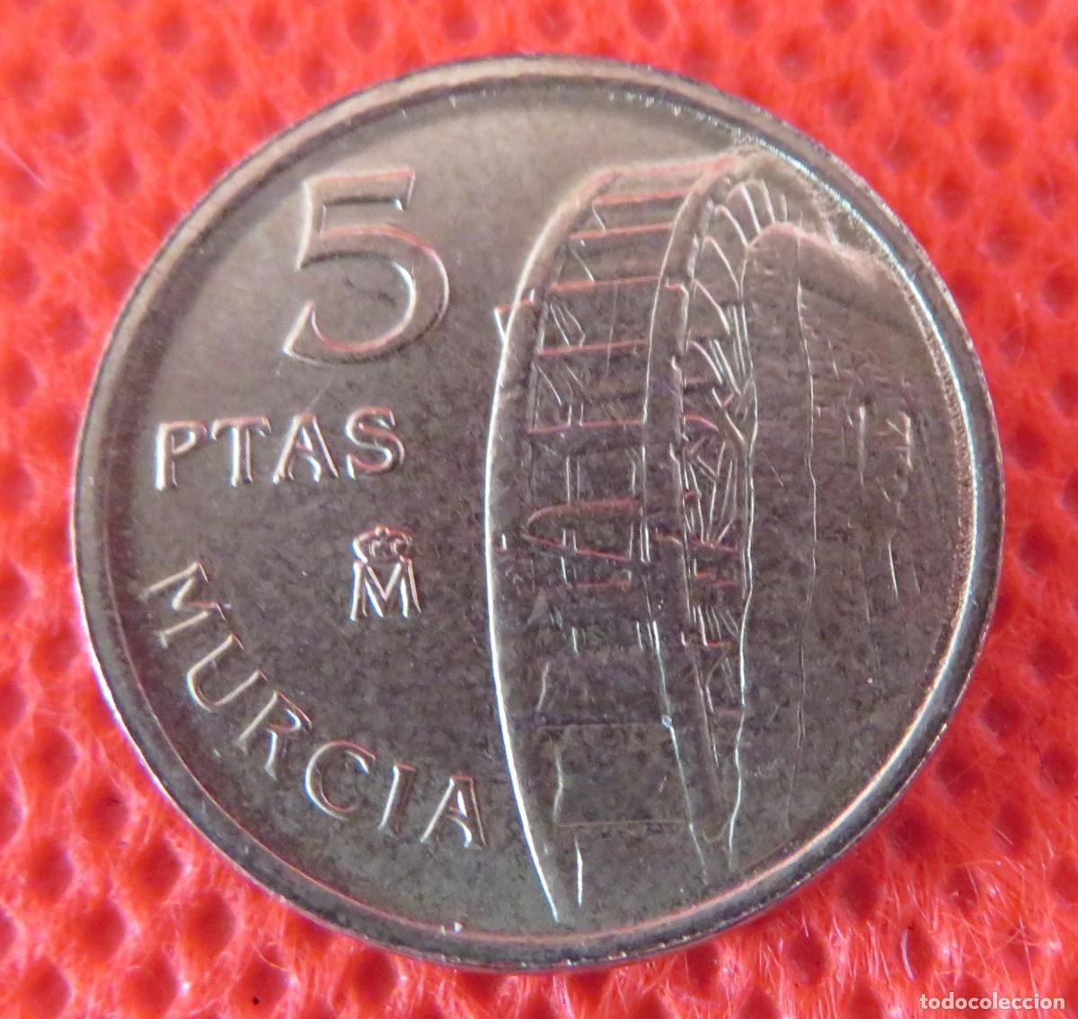Monedas Juan Carlos I: 5 pesetas 1999 sin circular. - Foto 1