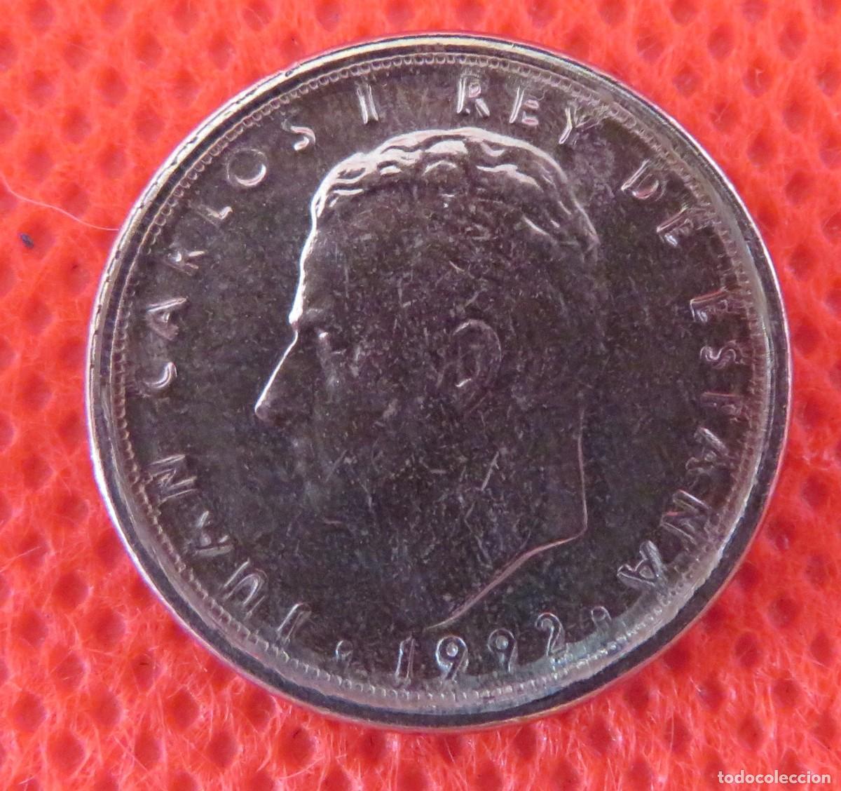 Monedas Juan Carlos I: 10 pesetas de 1992 sin circular