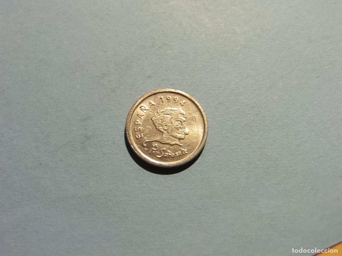 Monedas Juan Carlos I: ES&Agrave;&Ntilde;A 10 PESETAS 1994 -M. SARASATE.