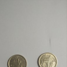 Monedas Juan Carlos I: MONEDA DE 5 PESETAS DE ARAGÓN-PUERTA DEL CARMEN DORADA CON CANTO ANCHO 1994