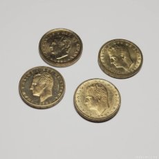 Monedas Juan Carlos I: 4 MONEDAS DE 100 PESETAS DE LOS AÑOS 1982-1983-1986 Y 1996.SIN CIRCULAR