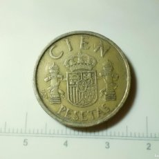 Monedas Juan Carlos I: MONEDA 100 PESETAS 1984. ESPAÑA. JUAN CARLOS I. BC