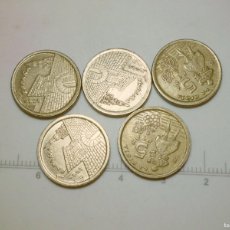 Monedas Juan Carlos I: 5 MONEDAS 5 PESETAS 1996. LA RIOJA. ESPAÑA. JUAN CARLOS I.