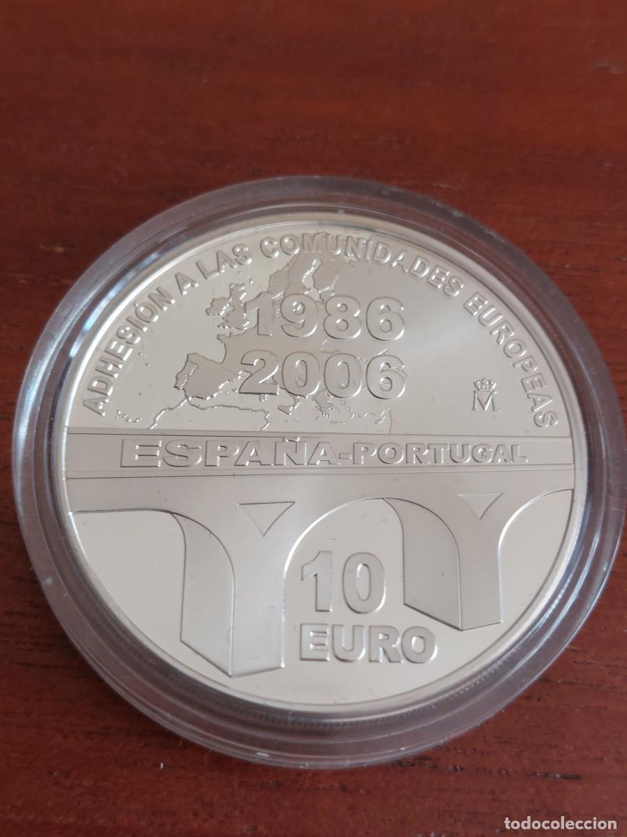 Moedas Juan Carlos I: 10&euro; 2006. FNMT. Moneda de plata
