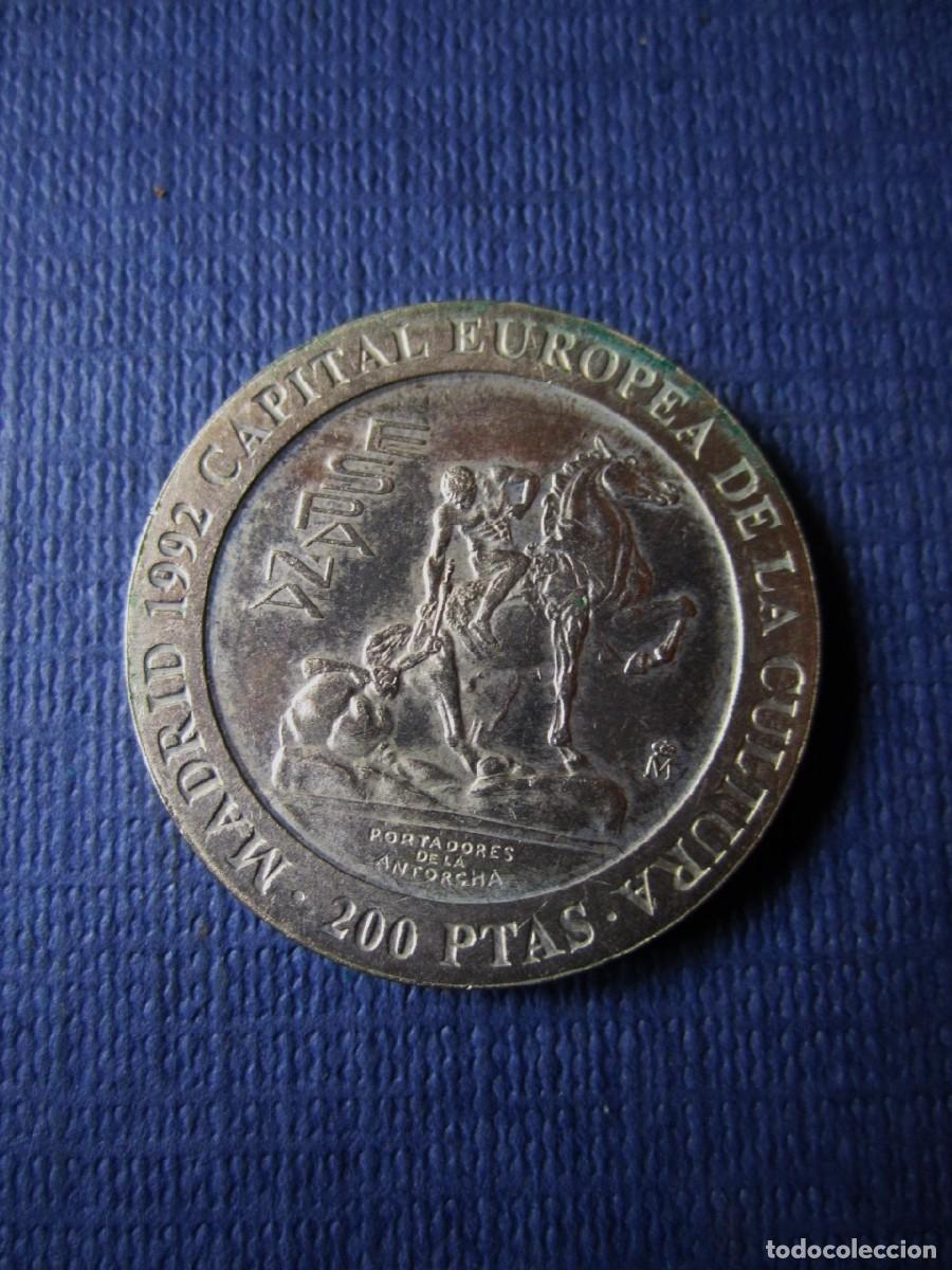 M&uuml;nzen unter Juan Carlos I: Moneda 200 Pesetas (Madrid Capital Europea de la Cultura) 1992