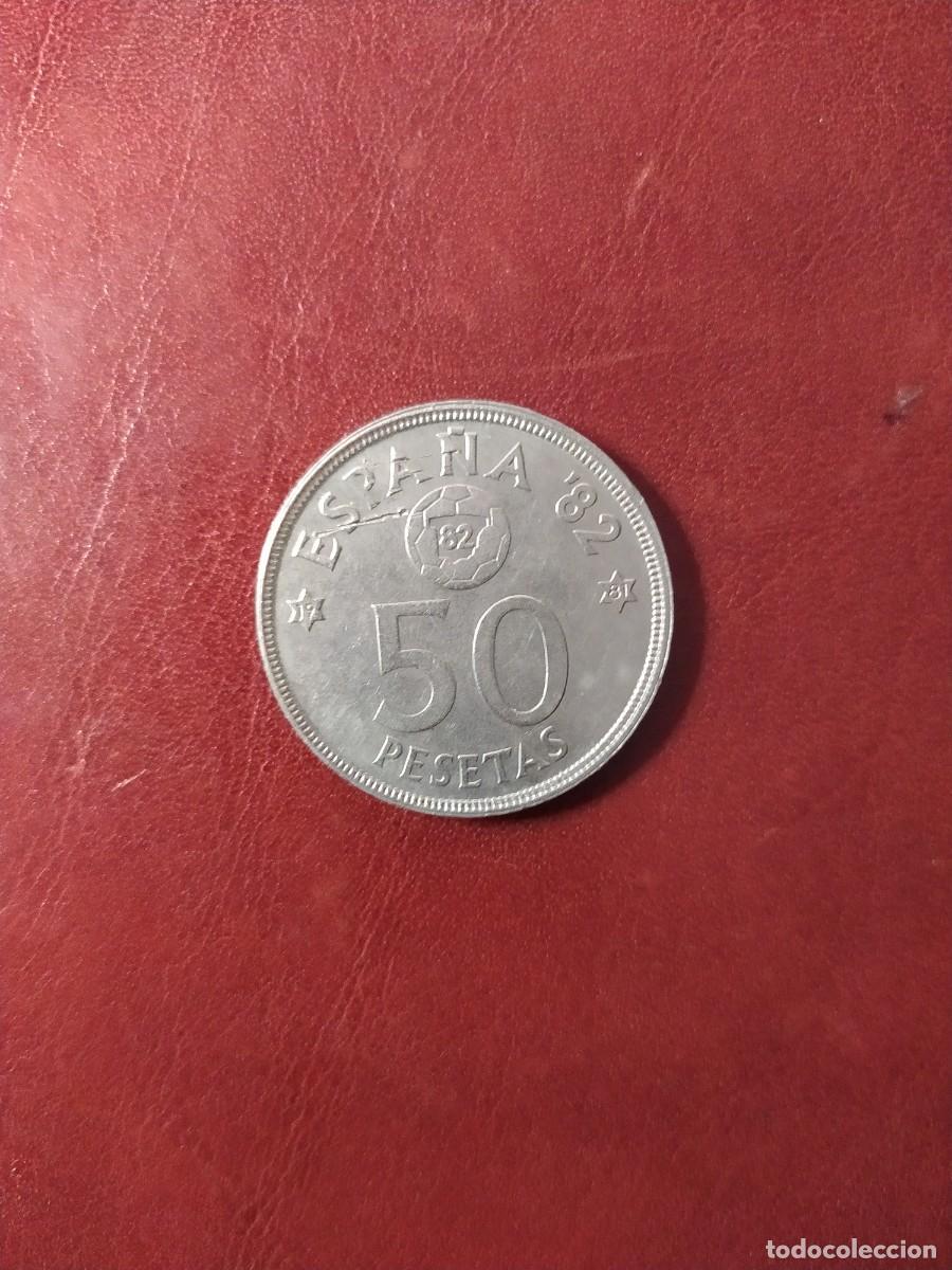M&uuml;nzen unter Juan Carlos I: MONEDA 50 PESETAS A&Ntilde;O 1980