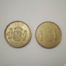 Monedas Juan Carlos I: 2 X MONEDA 100 PESETAS 1998. ESPAÑA. JUAN CARLOS I. BC
