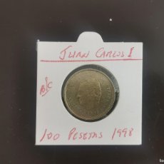 Monedas Juan Carlos I: ESPAÑA 100 PESETAS 1998 BC