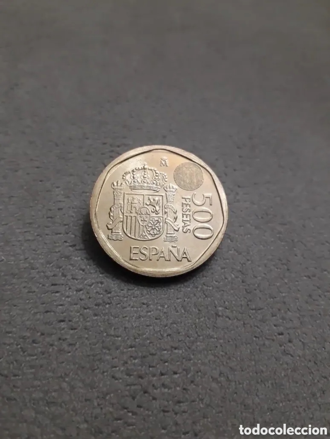 Monedas Juan Carlos I: MONEDA 500 PESETAS 2001 (EBC) - Foto 2