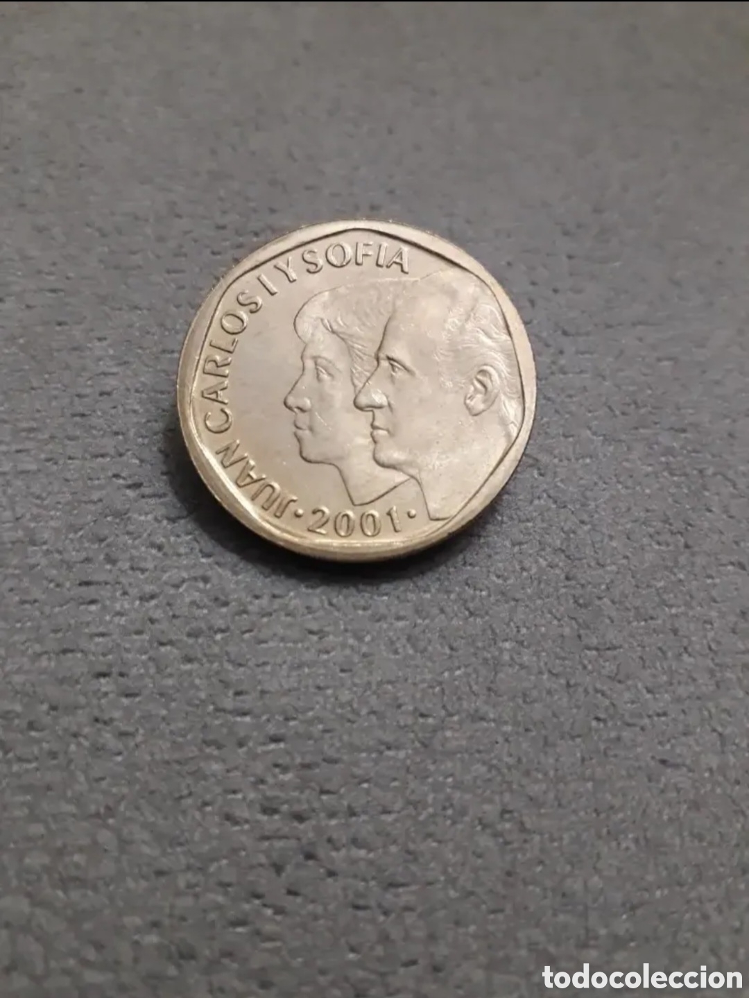 Monete Juan Carlos I: MONEDA 500 PESETAS 2001 (EBC)
