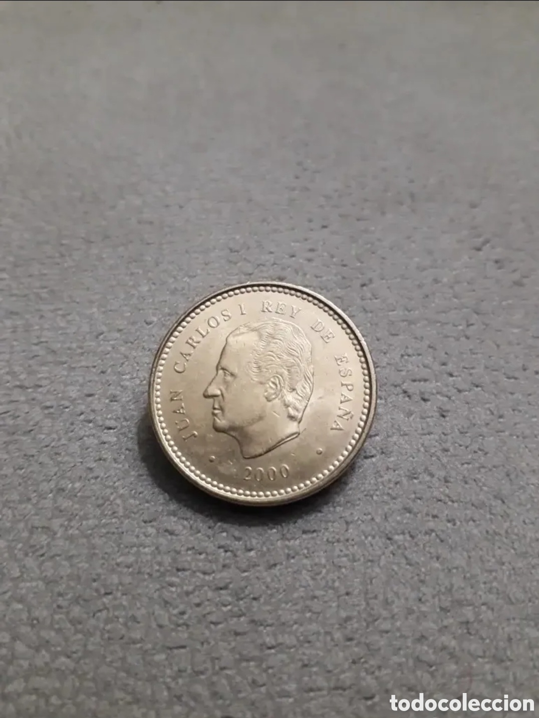Monete Juan Carlos I: MONEDA 100 PESETAS A&Ntilde;O 2000 (EBC)