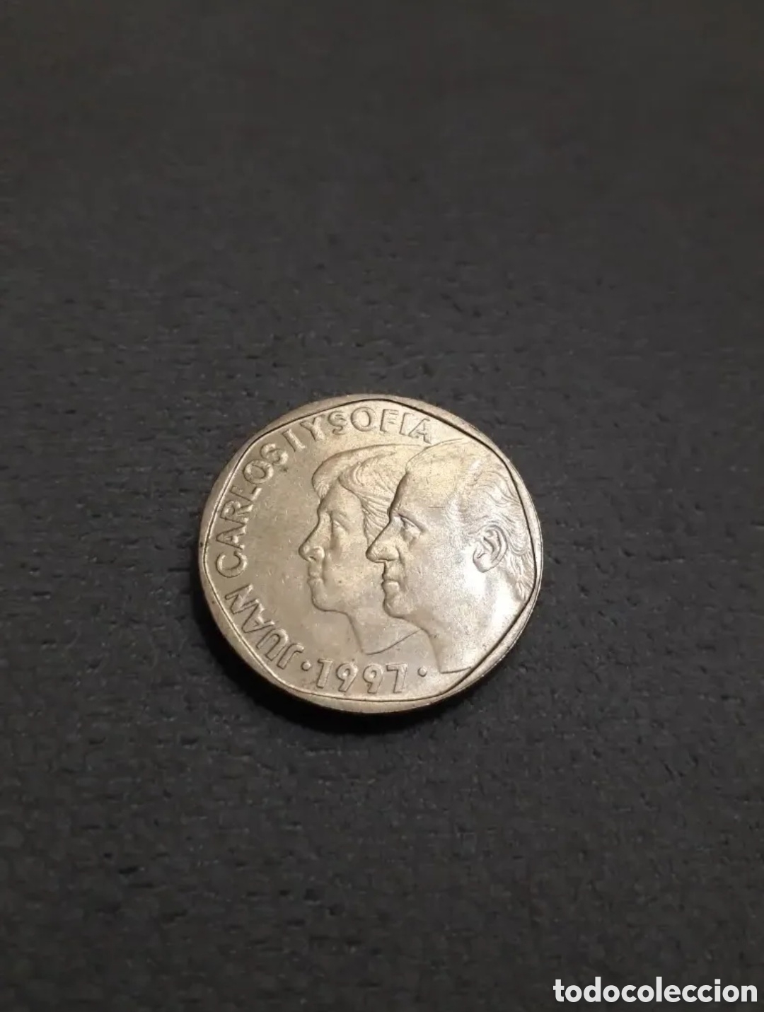 Monete Juan Carlos I: MONEDA 500 PESETAS DE 1997 (EBC)