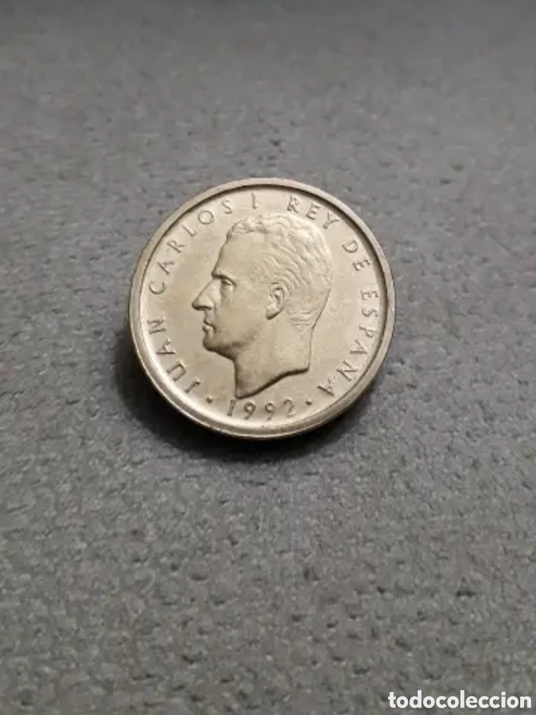 Monete Juan Carlos I: MONEDA 100 PESETAS DE 1992 (EBC)