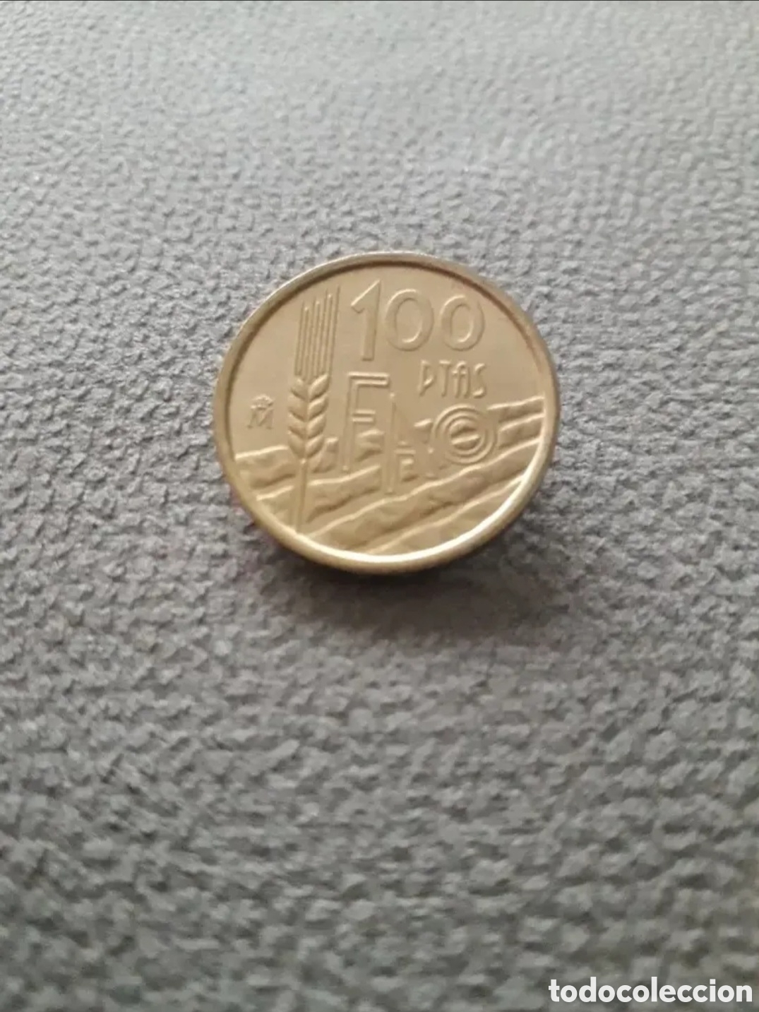 Monedas Juan Carlos I: MONEDA 100 PESETAS DE 1995 (EBC) - Foto 2
