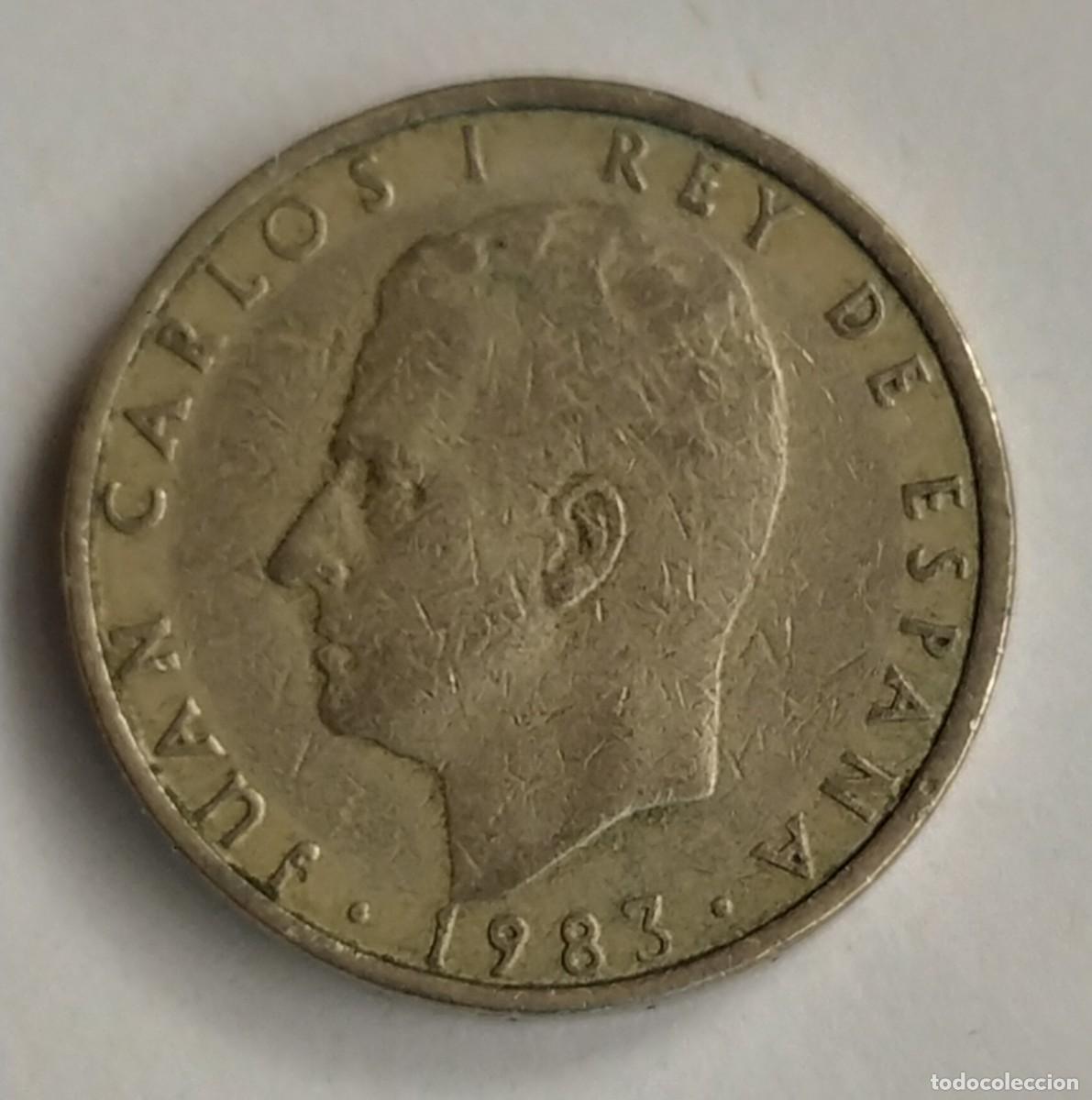 Monedas Juan Carlos I: ## 100 Pesetas 1983 ## - Foto 1