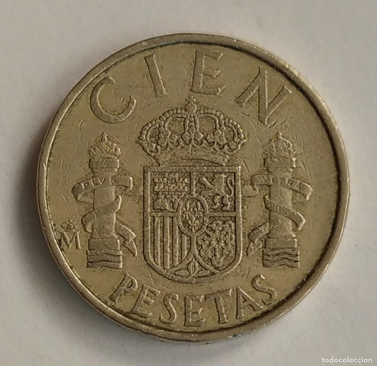 Monedas Juan Carlos I: ## 100 Pesetas 1983 ## - Foto 2