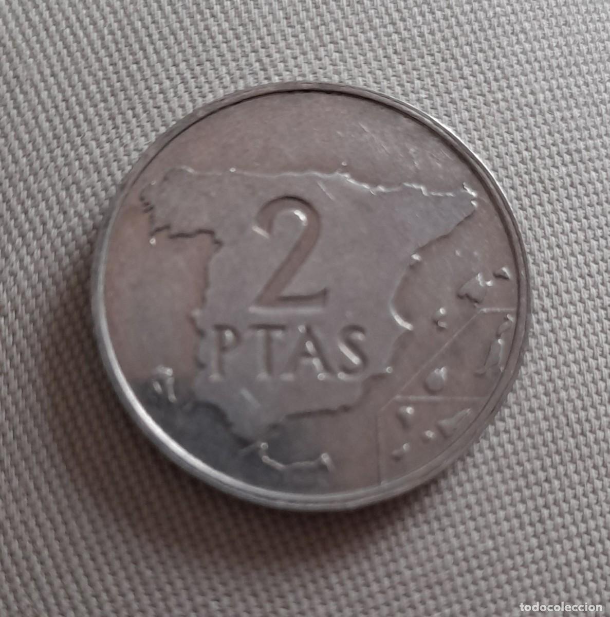 Monedas Juan Carlos I: Moneda de 2 pesetas de 1980 - Foto 1