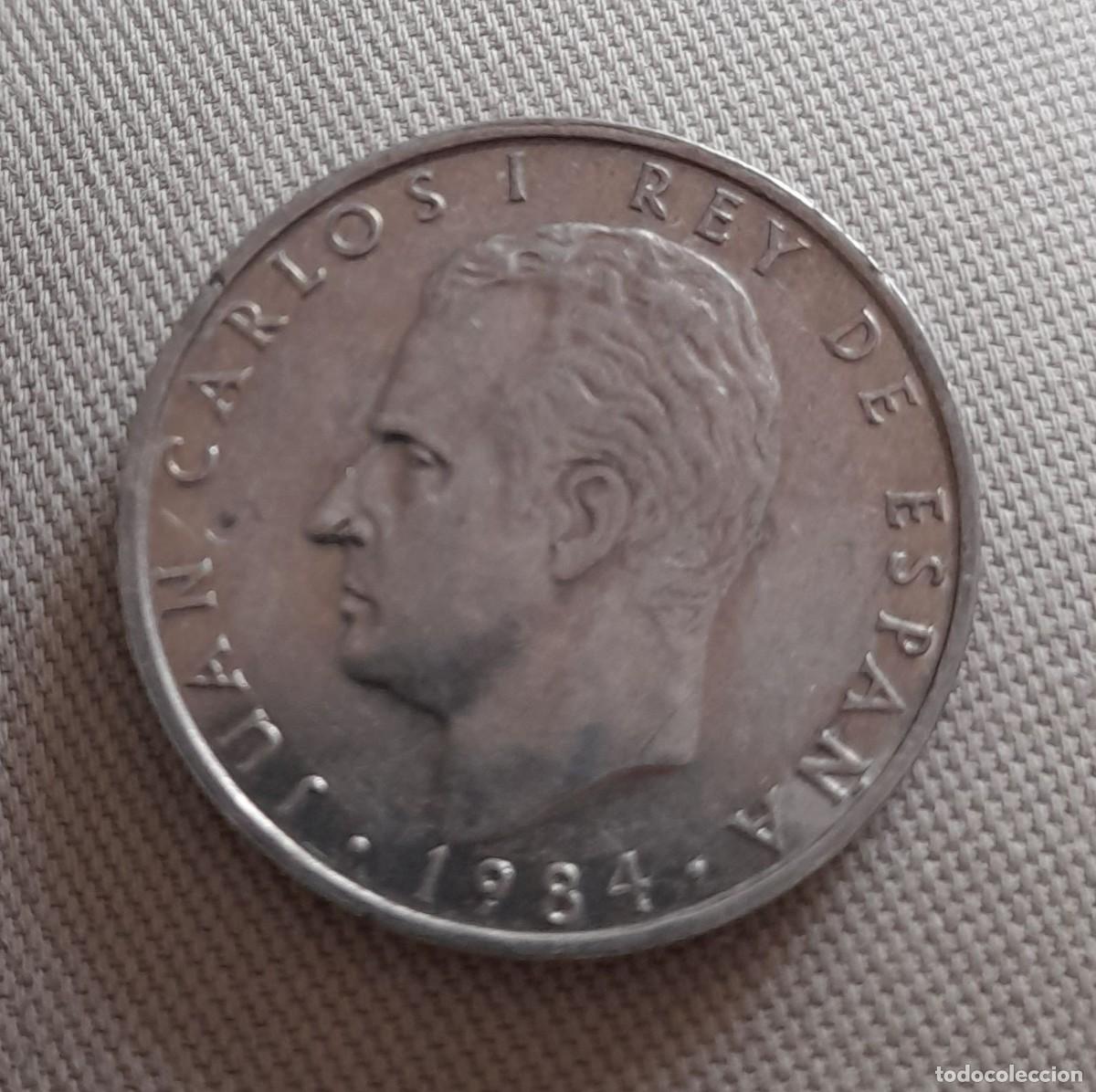 Monedas Juan Carlos I: Moneda de 2 pesetas de 1980 - Foto 2