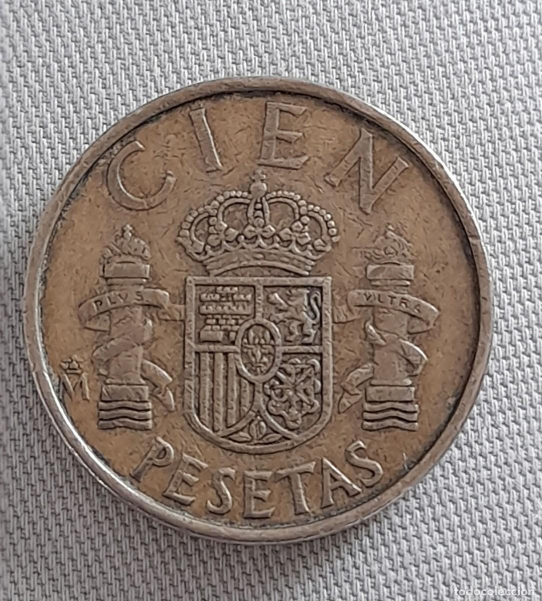 Monedas Juan Carlos I: Moneda de 100 pesetas 1982 - Foto 2
